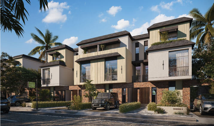 Villas For Sale in Diplo East New Capital