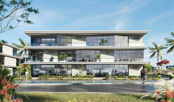 Being New Zayed By Landmark Sabbour Development