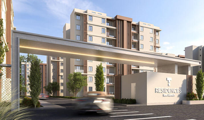 T Residences New Alamein