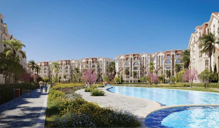 Jiwar Residence New Cairo