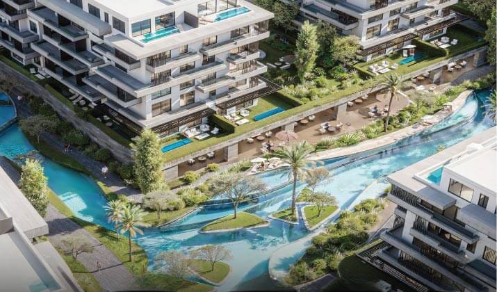 Apartments For sale in Avira Residence Fifth Settlement