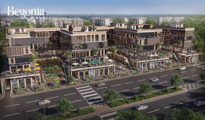 Begonia Walk New Cairo
