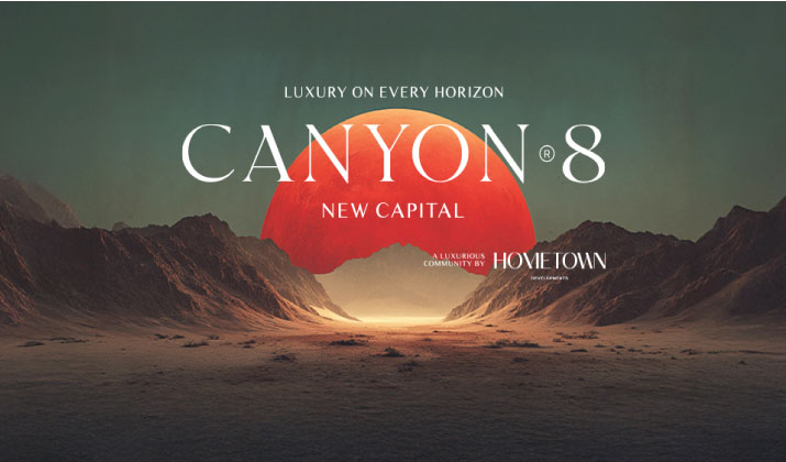Canyon 8 New Capital