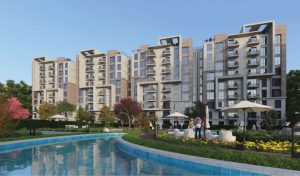 Prices and Spaces of Canyon 8 New Capital Compound