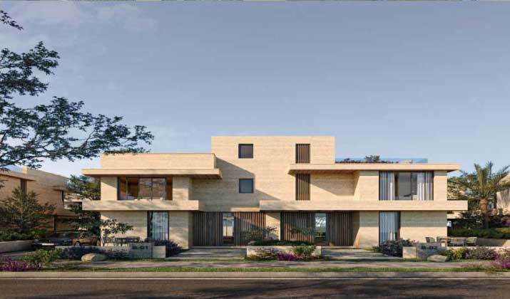 Villas For Sale in Tierra 6th Settlement Compound