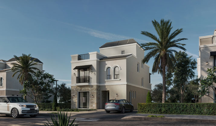 Hyde Park Views New Cairo