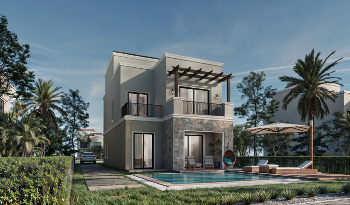 Hyde Park Views New Cairo