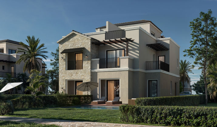 Hyde Park Views New Cairo