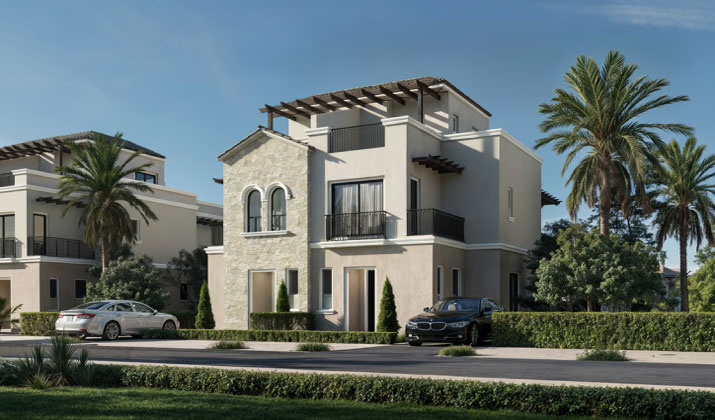 Hyde Park Views New Cairo