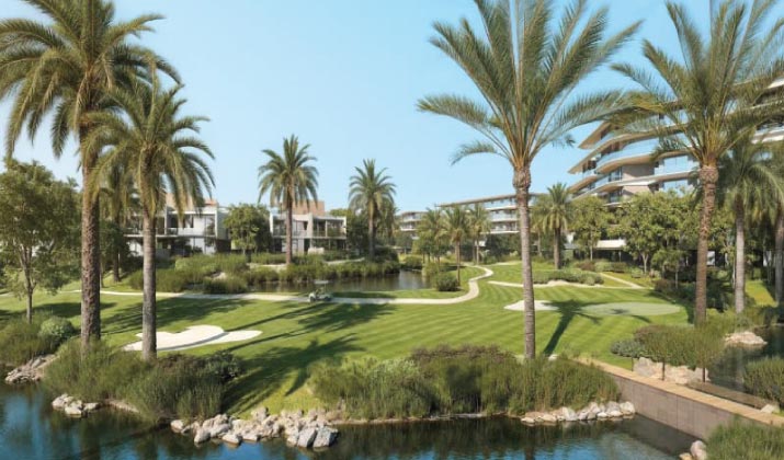 Modon Golf Town New Cairo