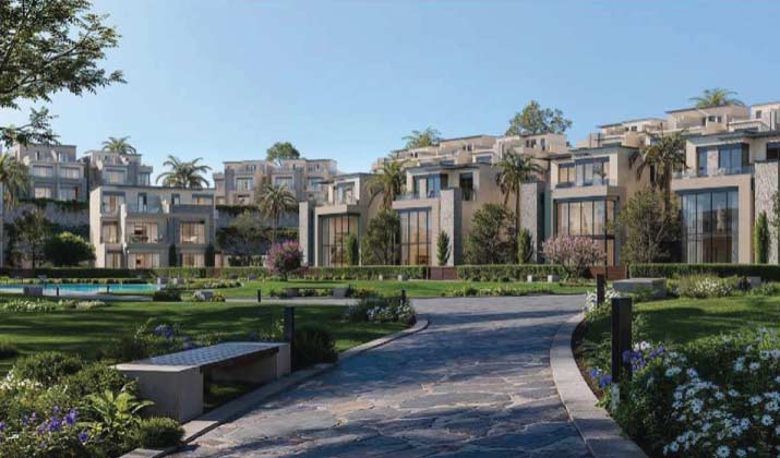 Hyde Park Terraces New Cairo