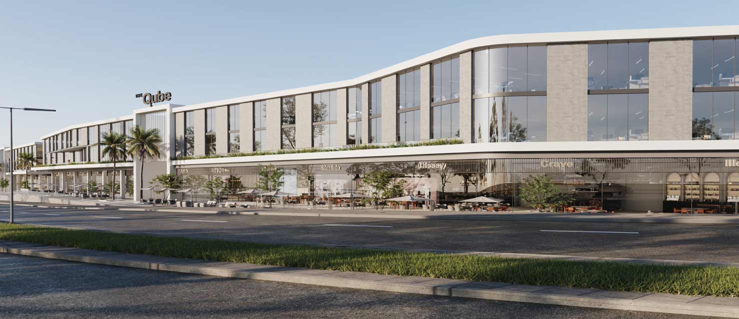 The Qube New Cairo Mall