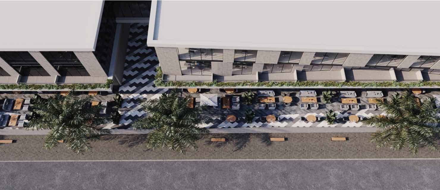 Units For Sale in The Qube 5th Settlement Mall