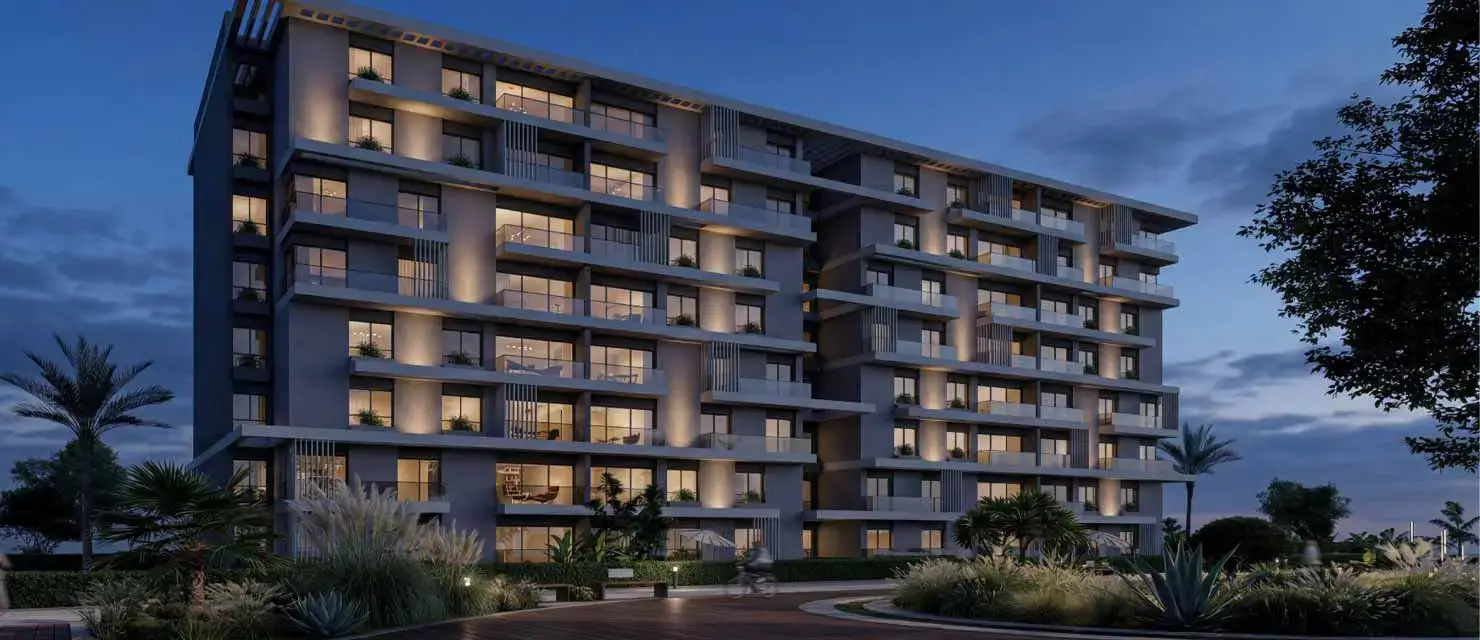 Apartments For Sale in 6th Settlement Compound