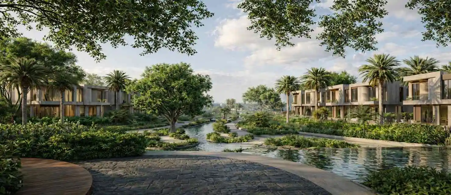 Prices and Spaces of The Hillage Sheikh Zayed Compound