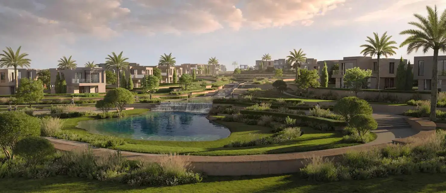 The Hillage Sheikh Zayed Compound