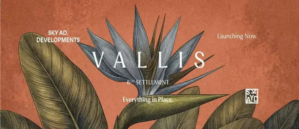 Vallis New Cairo Project by Sky AD