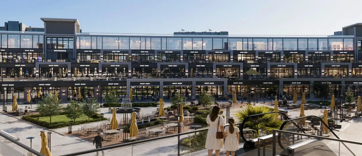 BRDG Mall by al Ashraaf Developments