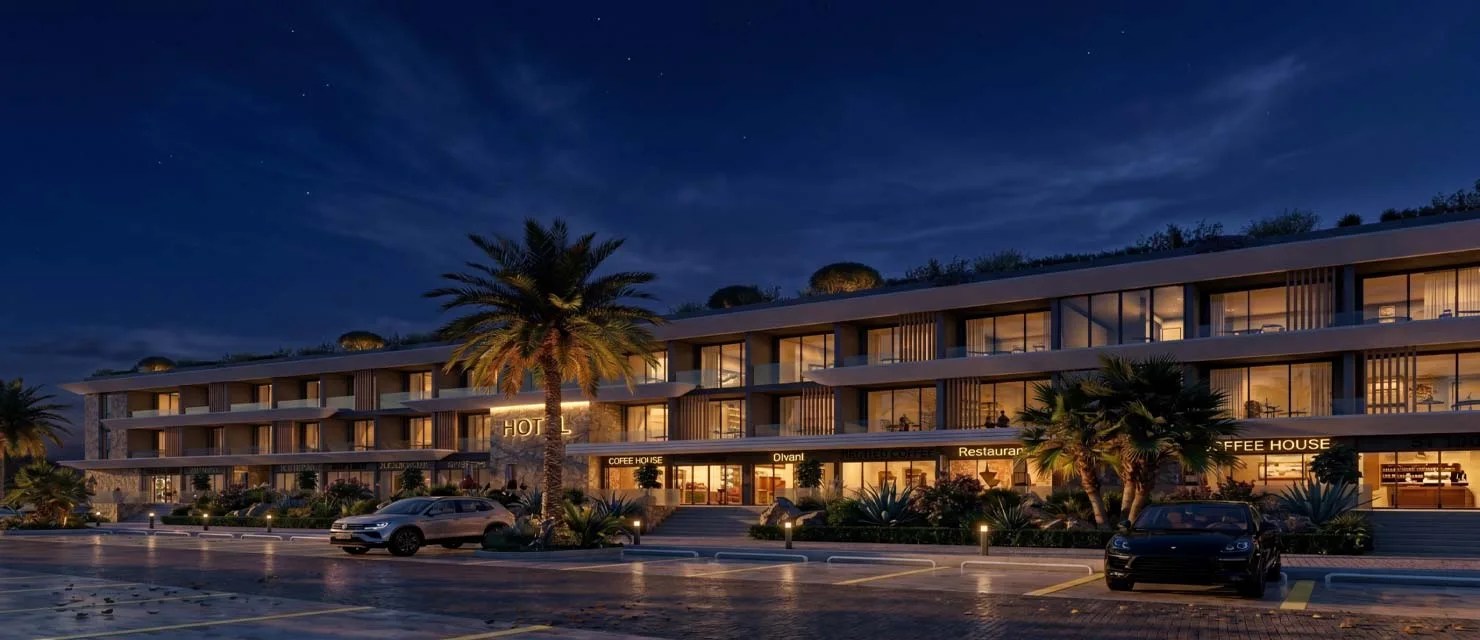 Hotel Apartments For Sale in Solara El Sokhna