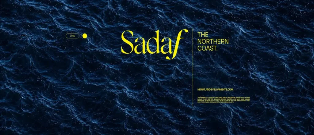 Sadaf North Coast Project by New Plan