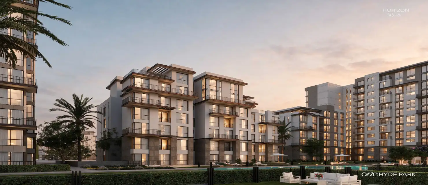 Apartments and Spaces of One Hyde Park Fifth Settlement