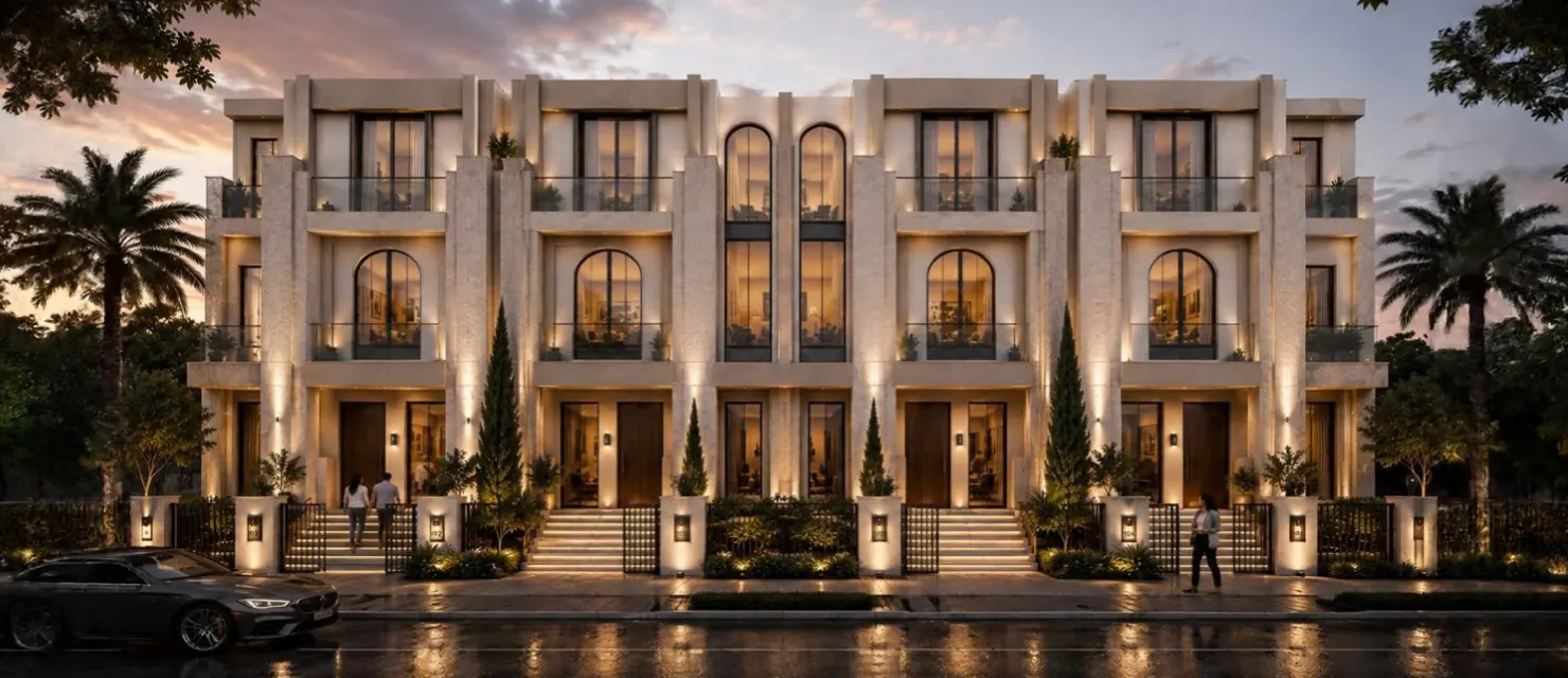 Detaiils About Villagio Gray 6 October Compound