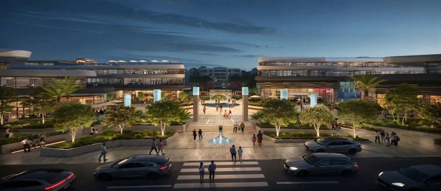 Offices for Sale in Blue Walk 5th Settlement Mall