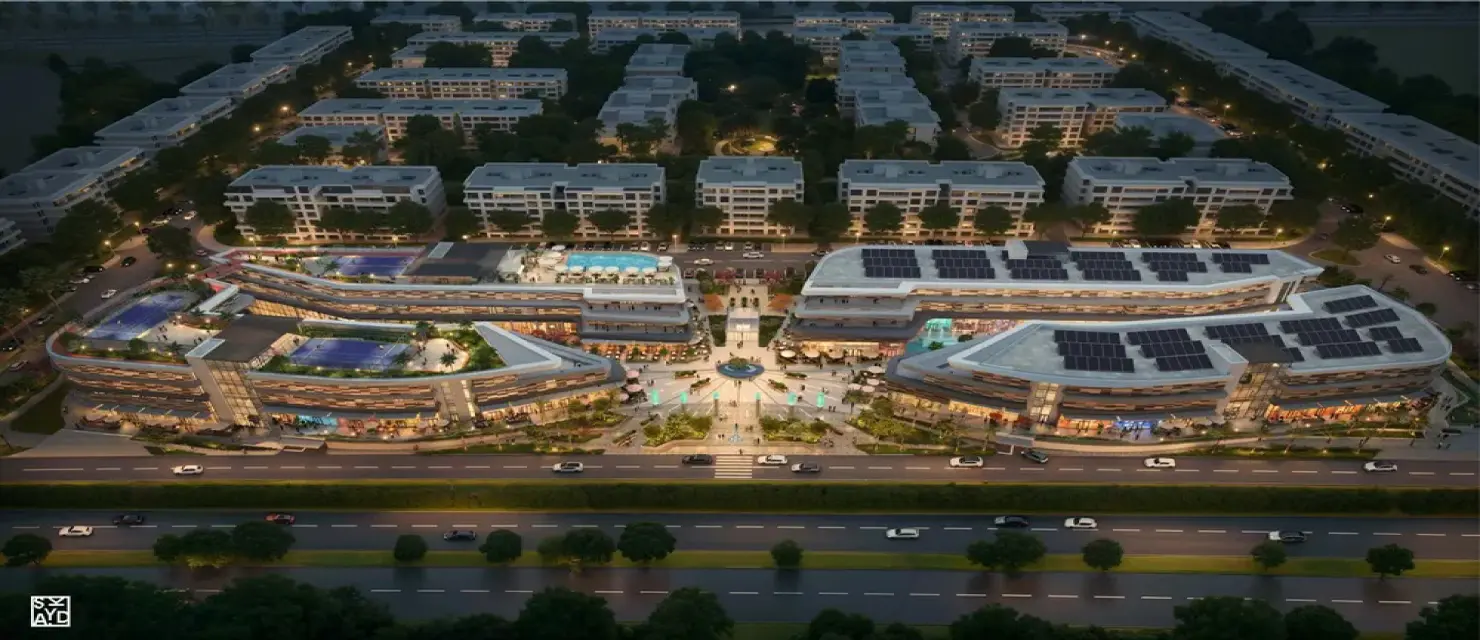 Prices and Spaces of Blue Walk New Cairo Mall