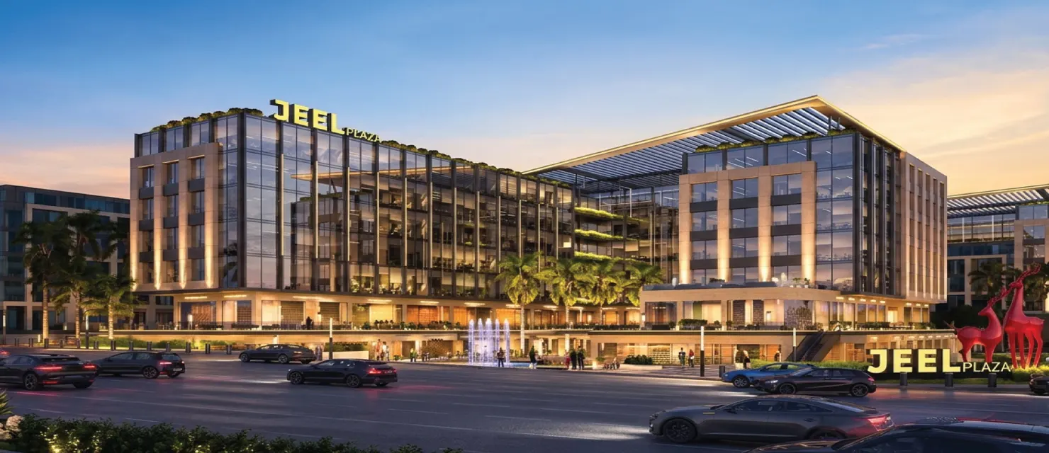 Prices and Spaces of Mall Jeel Plaza 5th Settlement Mall
