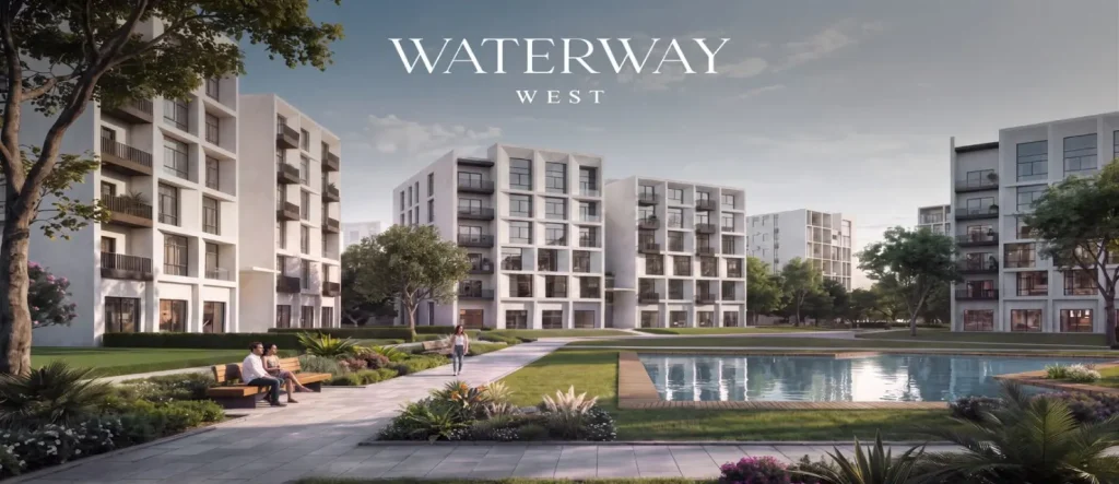 Prices and Spaces of Waterway West El Sheikh Zayed Compound