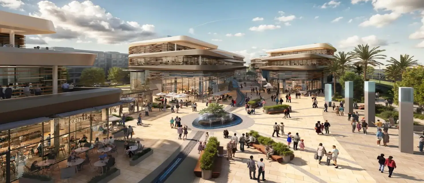 Units For sale in Blue Walk New Cairo Mall
