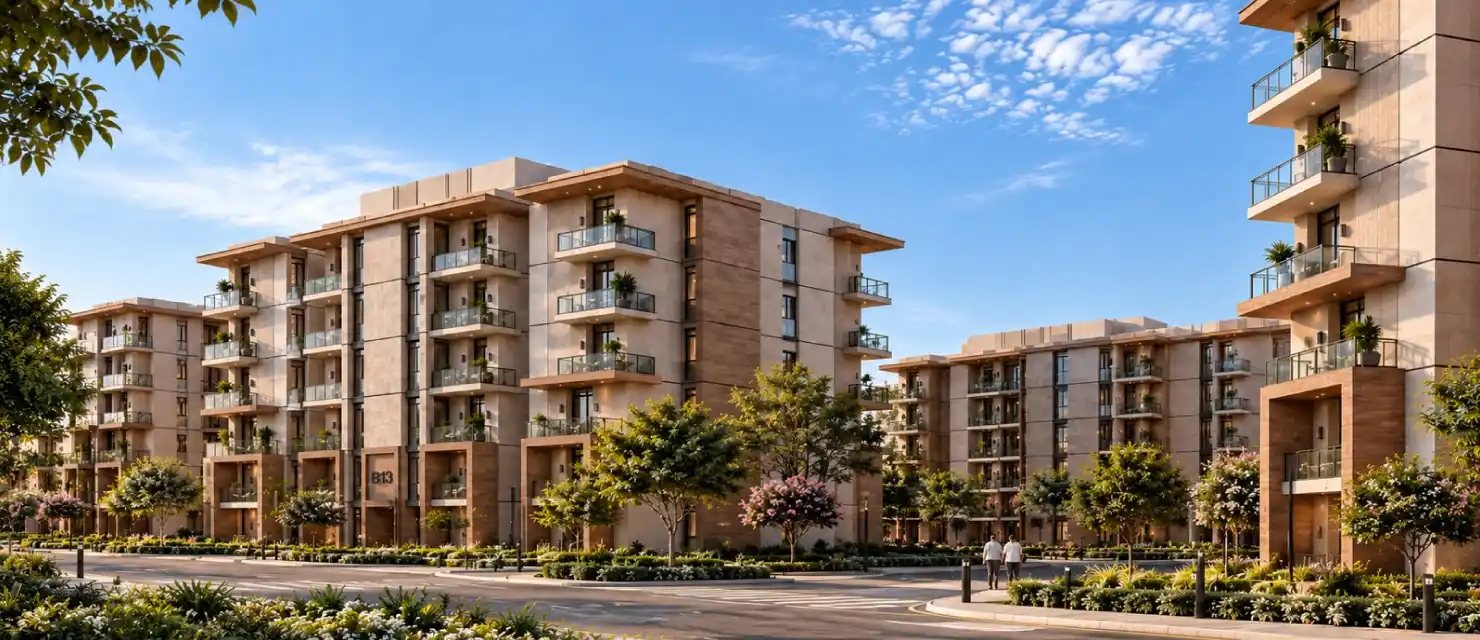 Apartments For Sale in Etaje 5th Settlement by MNHD