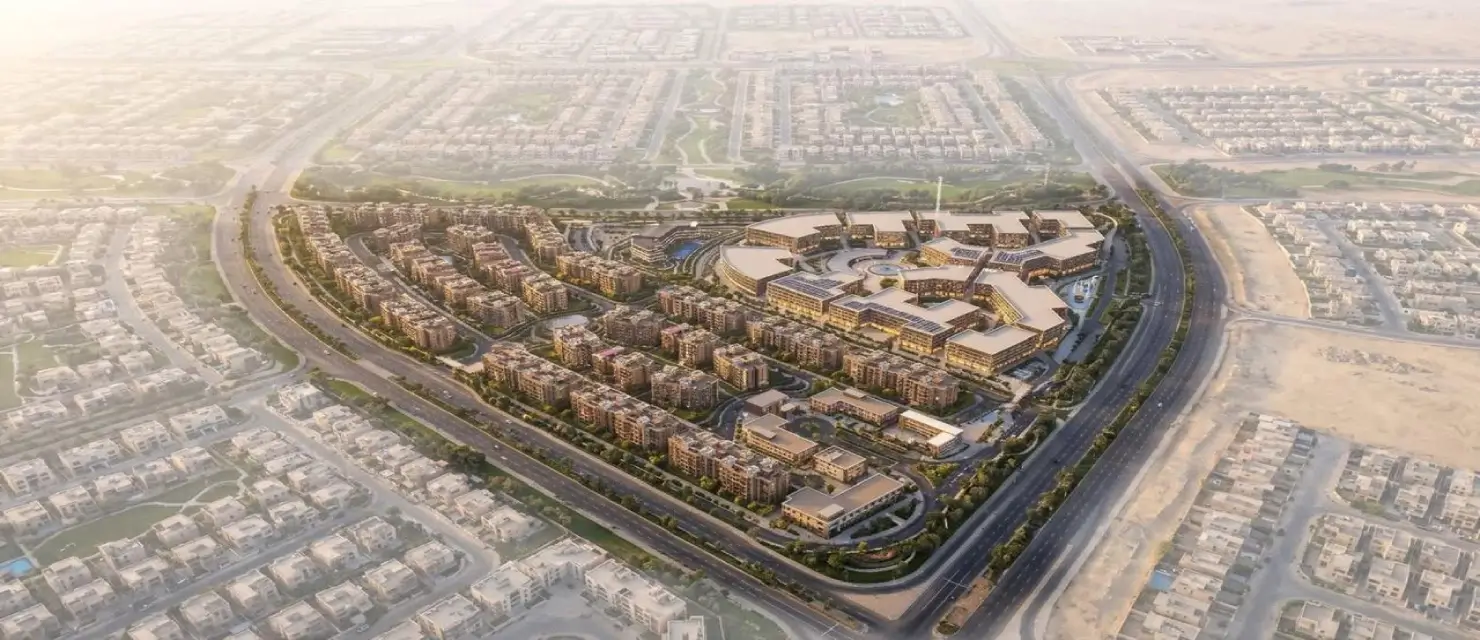 Central Gate New October City