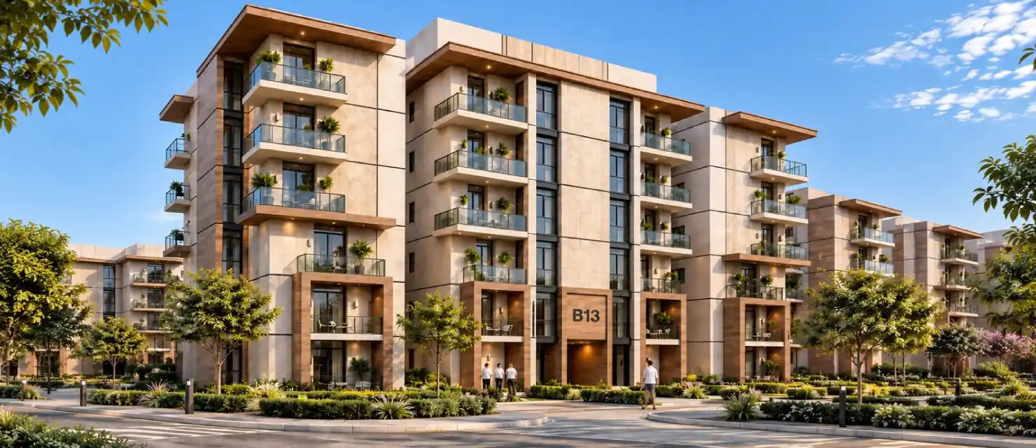 Etaje Phase in Taj City