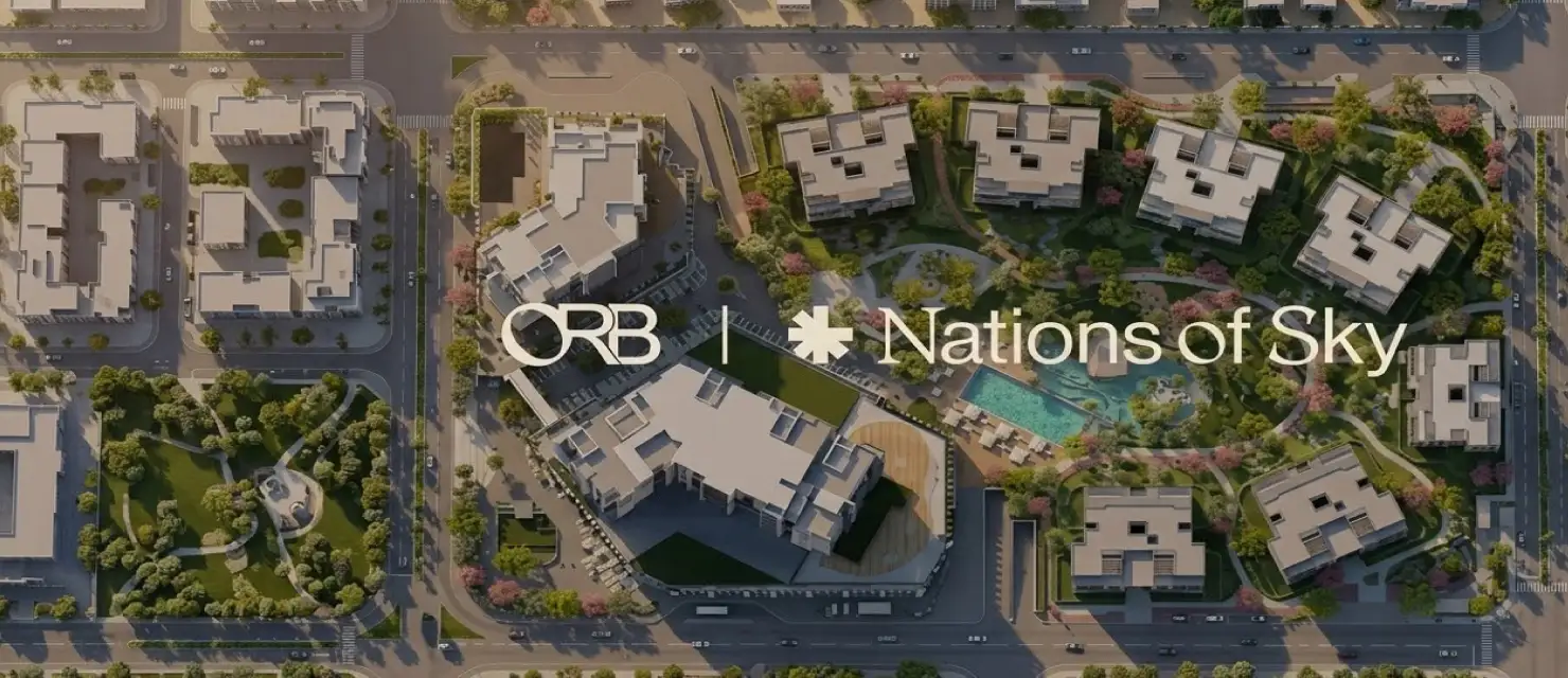 ORB Sheikh Zayed Project masterplan