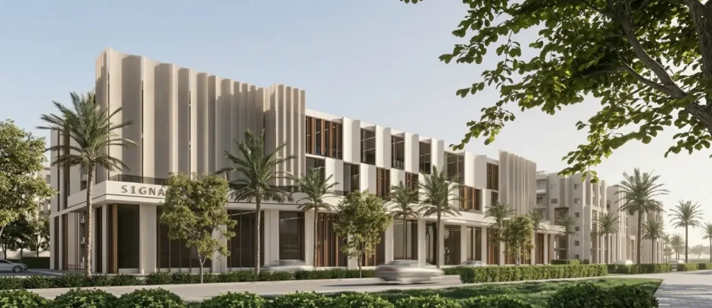 Prices and Spaces of Riva Strip Mall New Cairo