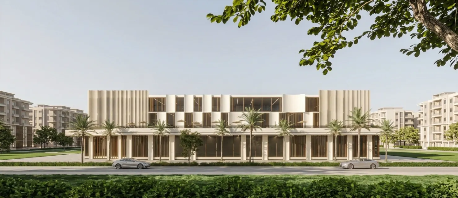 Riva Strip Mall New Cairo by Samco