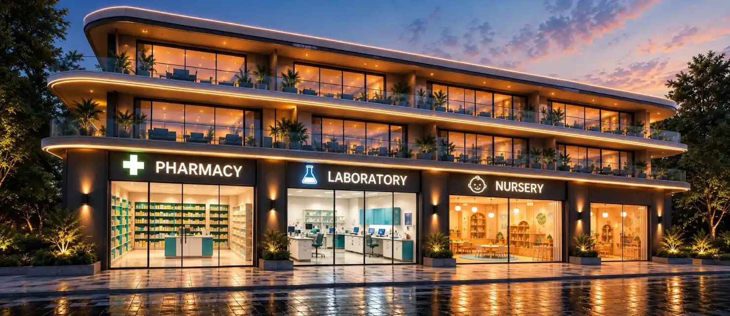 Units For Sale in Styn Walk El Shorouk Mall