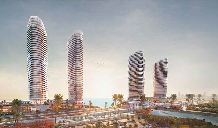 أسعار ومساحات ابراج العلمين الجديدة