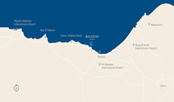 موقع مزارين العلمين الجديده