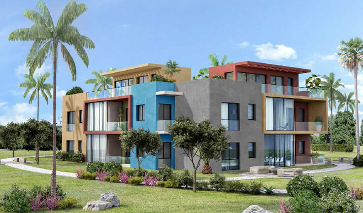 شاليهات للبيع بقرية بو ايلاند الساحل