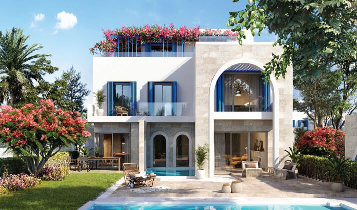 شاليهات للبيع بقرية نايا باي الساحل