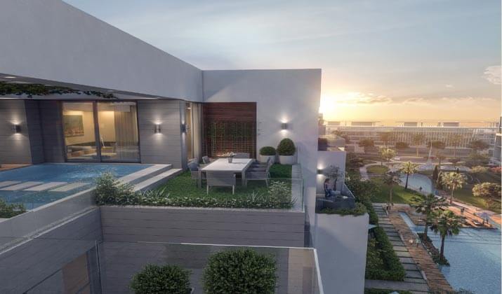 أسعار ومساحات كمبوند سكاي ابو ظبي العاصمة الادارية الجديدة