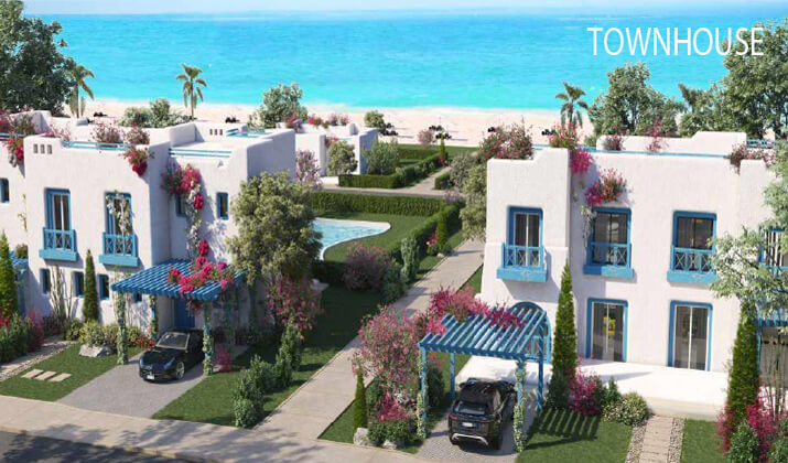 شاليهات للبيع بقرية ماونتن فيو الساحل