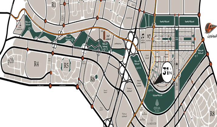 موقع مول 31 نورث العاصمة الادارية الجديدة