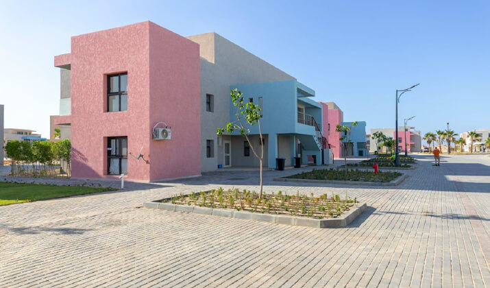 قرية بو ايلاند سيدي عبد الرحمن