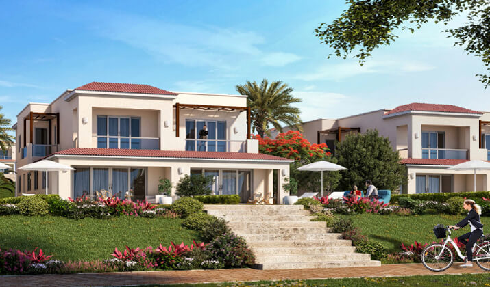 شاليهات للبيع بقرية تلال الساحل