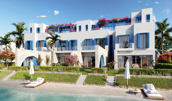 شاليهات للبيع بقرية نايا باي الساحل