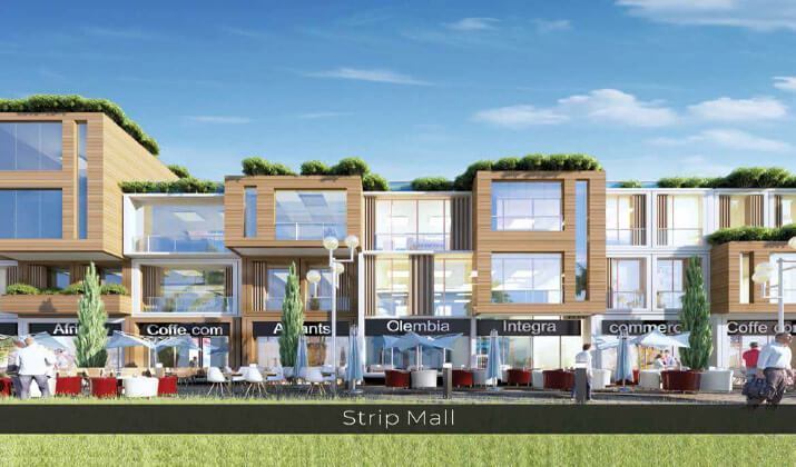 دي جويا ستريب مول العاصمة الادارية الجديدة De Joya Strip Mall New Capital