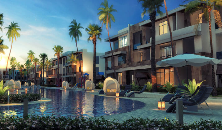 أسعار ومساحات ازها السخنه مدار العقارية